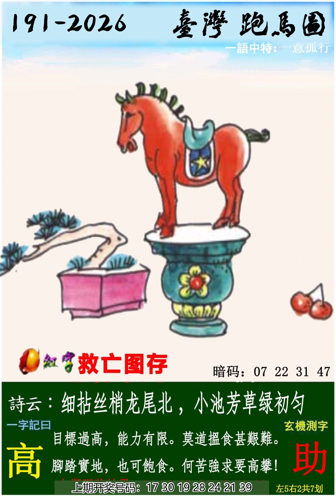 台湾跑马图